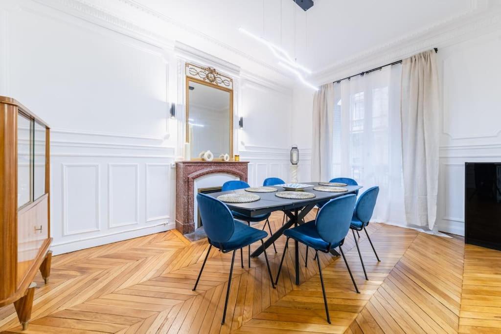Haussmannian Apartment, Near Champs-Elysees Paříž Exteriér fotografie
